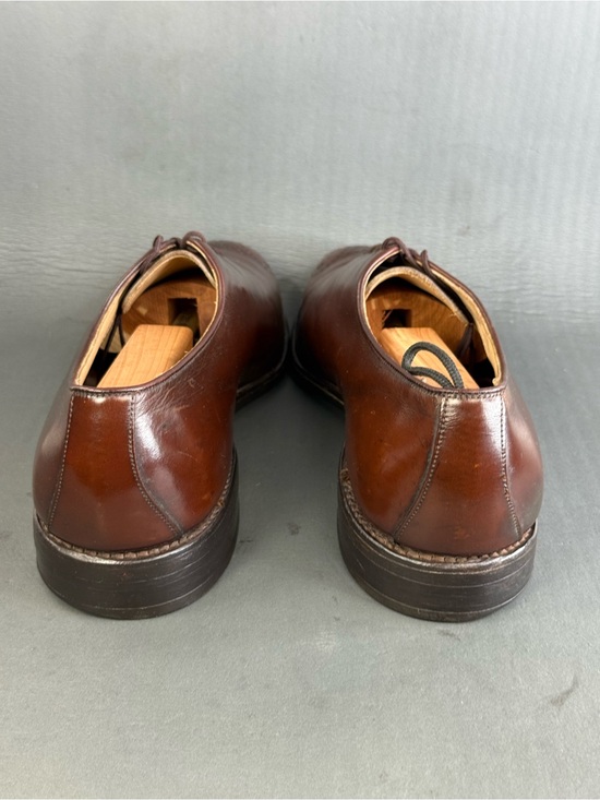 Allen Edmonds vintage Berkley brown leather Oxford shoes men’s size 9D main image 5
